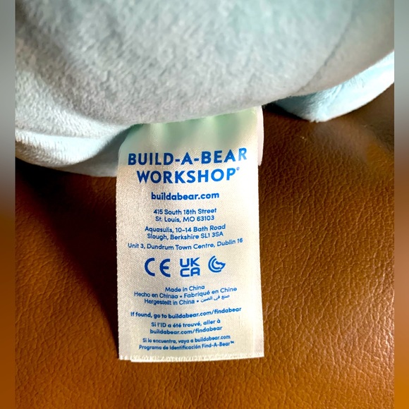 Build A Bear Workshop Pokémon Glaceon Plush - Picture 4 of 6